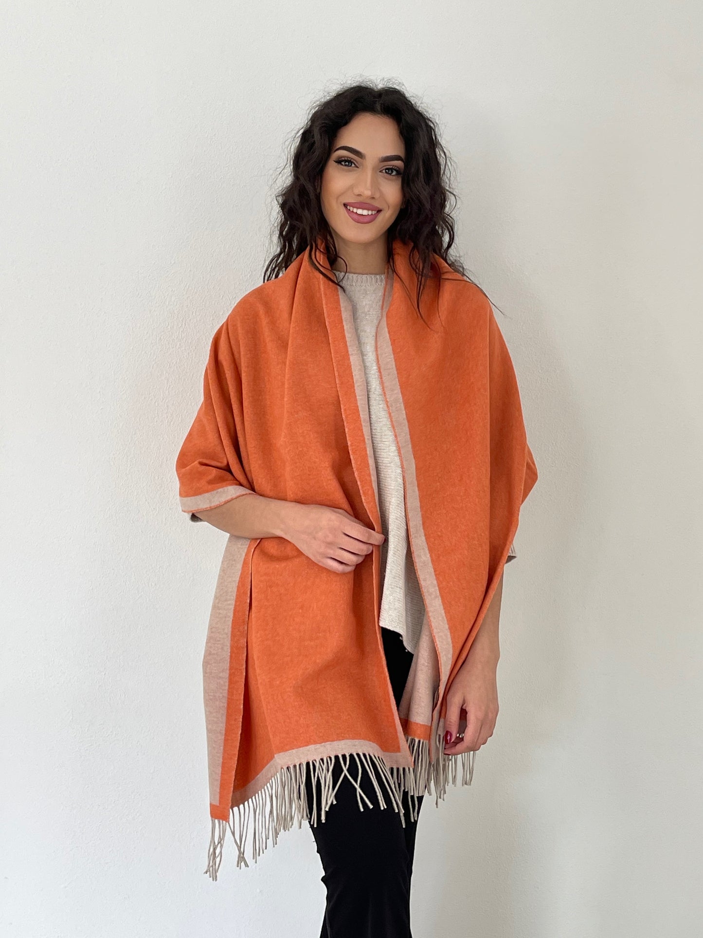 1164 - Two-tone stole