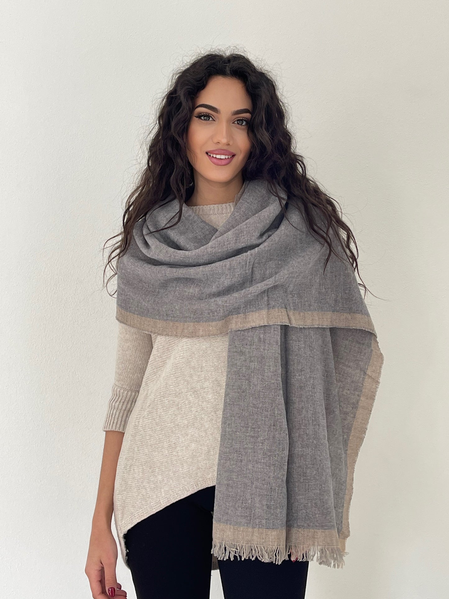 1165 - Brushed Stole