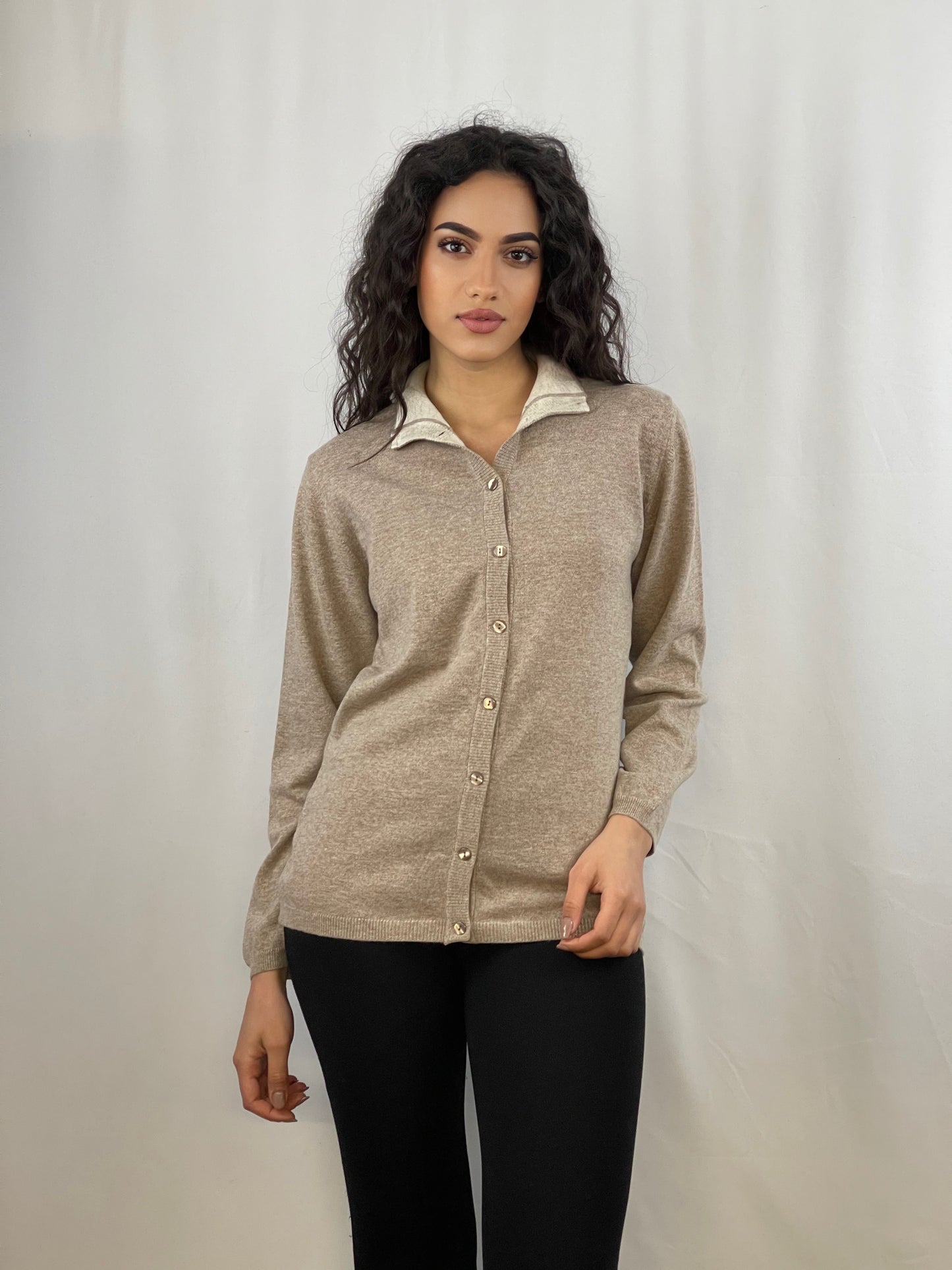 3335 - Two-tone jacket woman