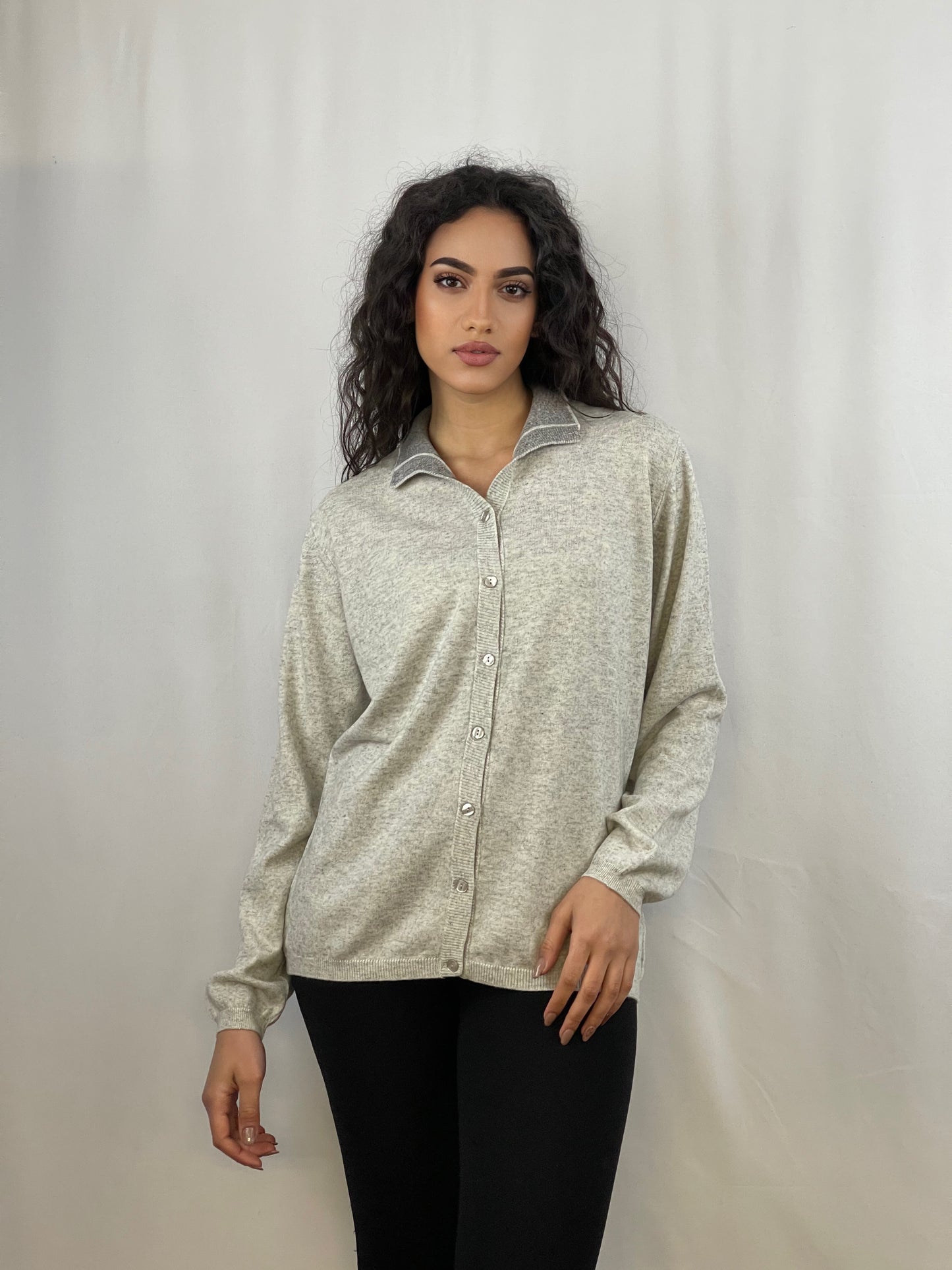 3335 - Two-tone jacket woman
