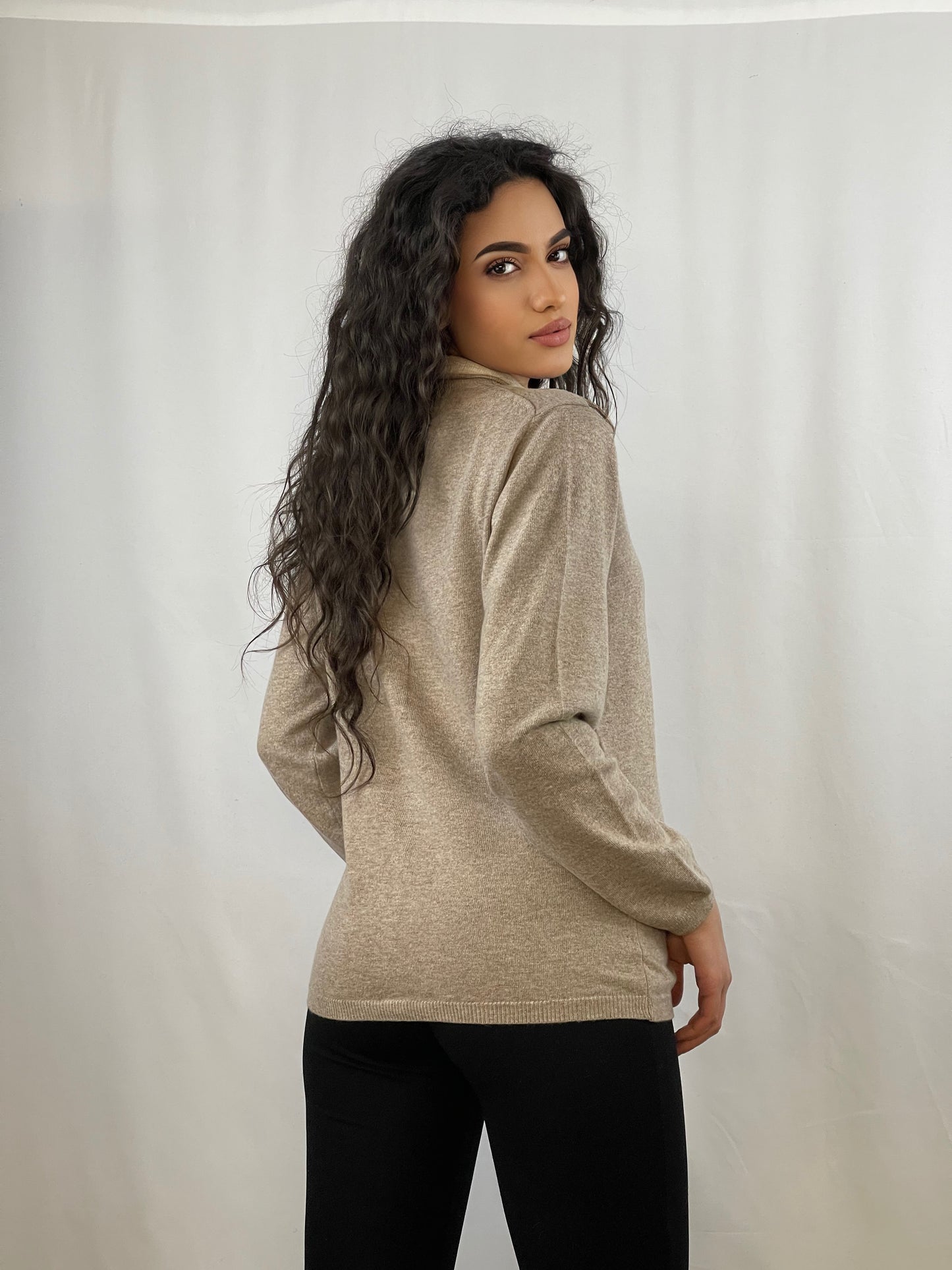 3335 - Two-tone jacket woman
