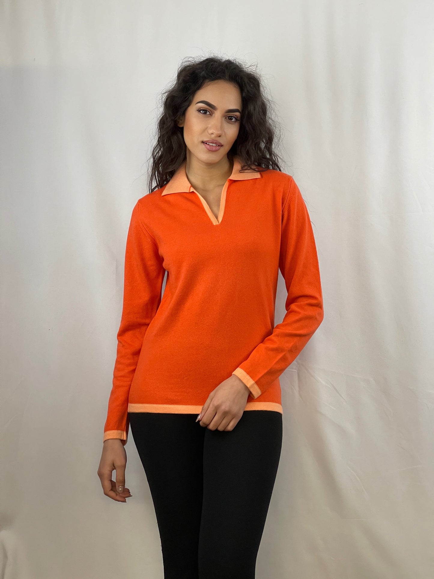 3337 - Women's two-tone polo