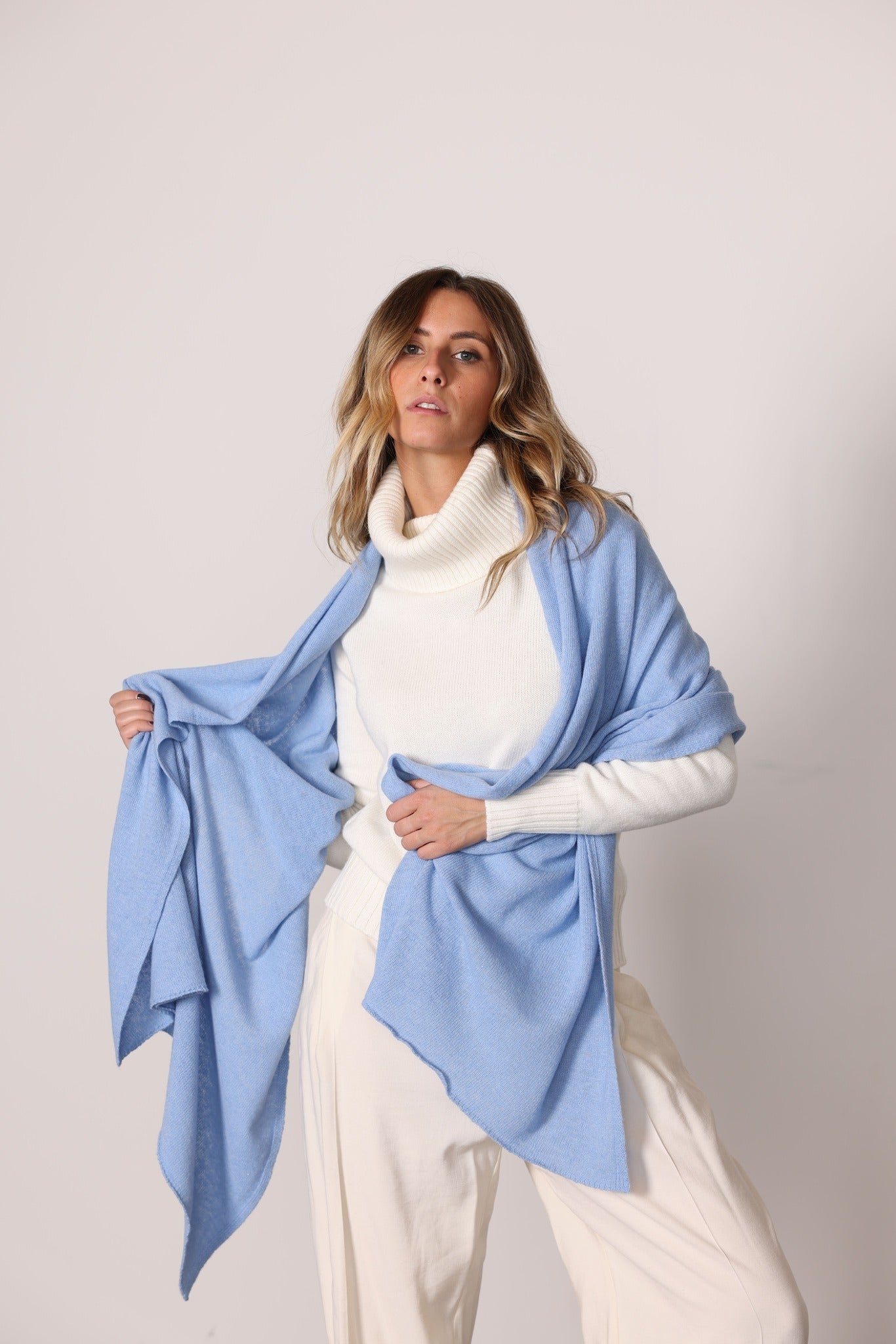 41111 – Stola in cashmere
