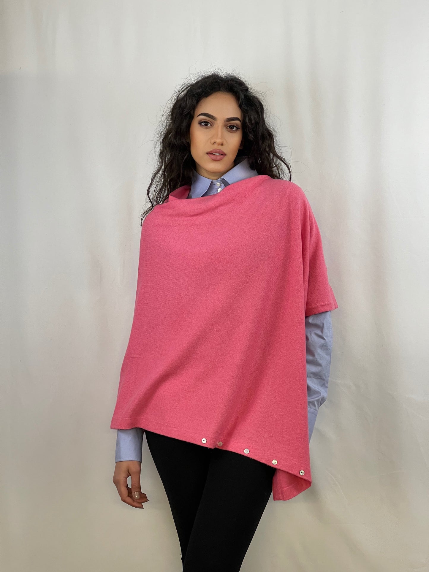 41119 - Buttoned Shrug