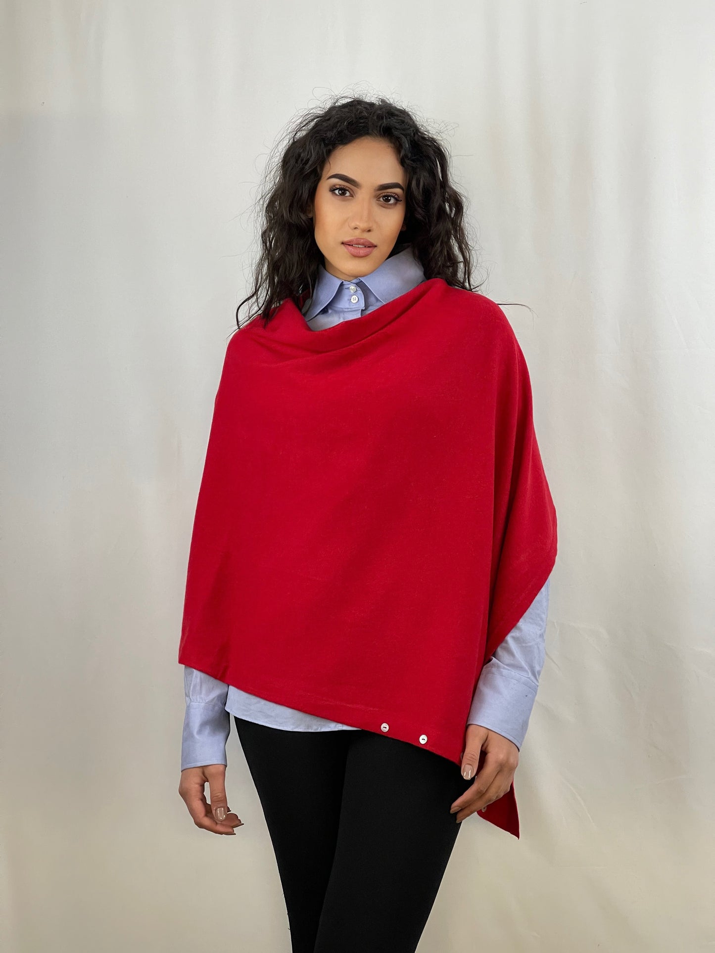 41119 - Buttoned Shrug