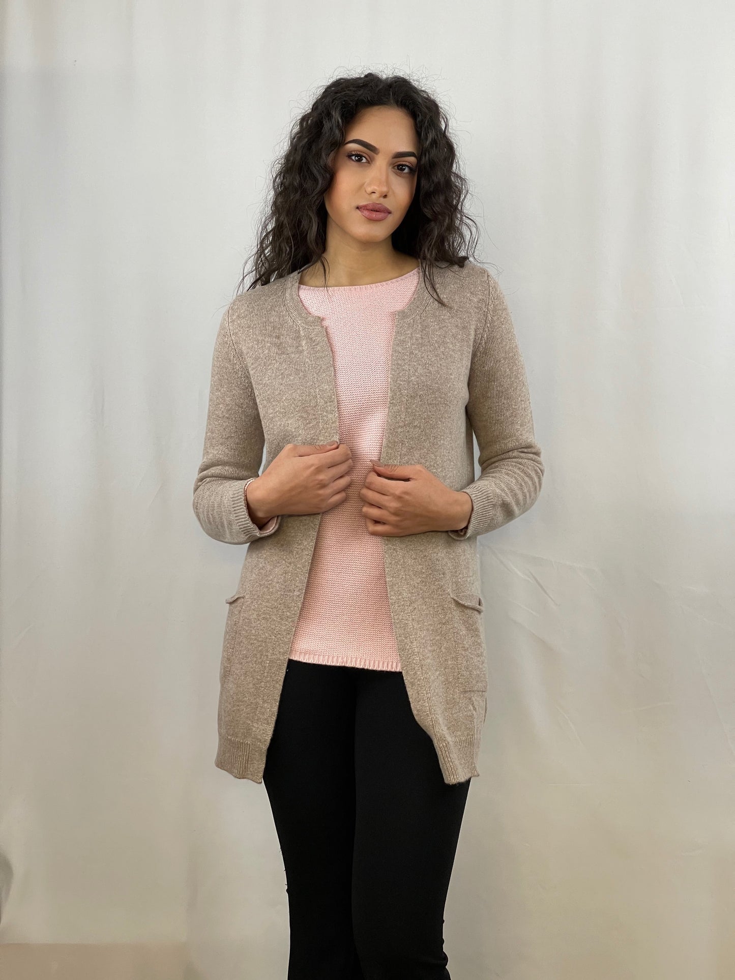 4122 - Maxi cardigan woman
