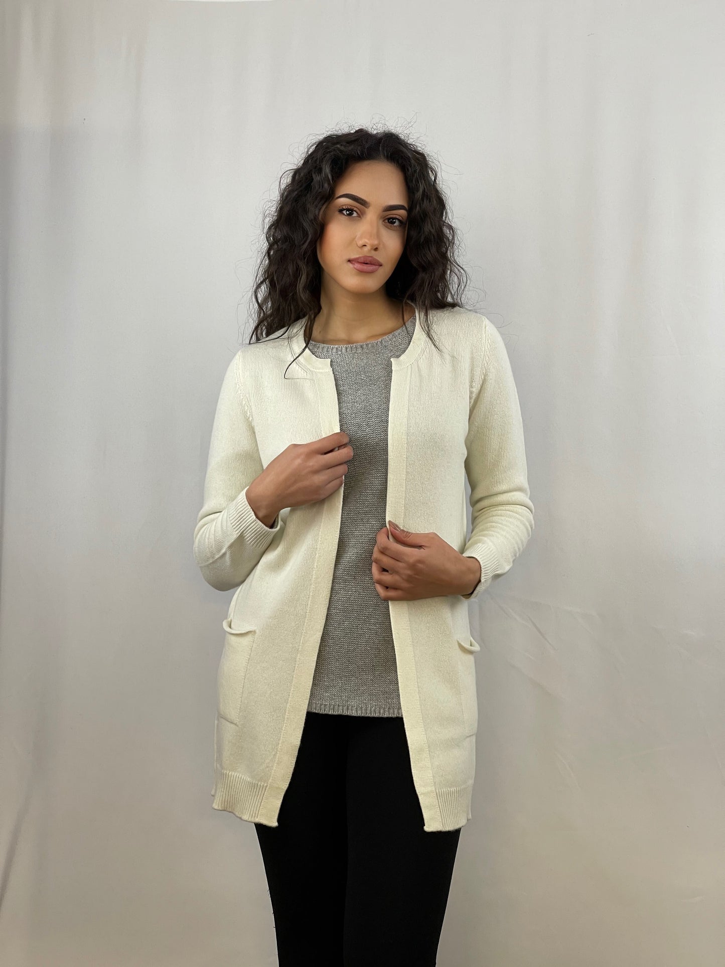 4122 - Maxi cardigan woman