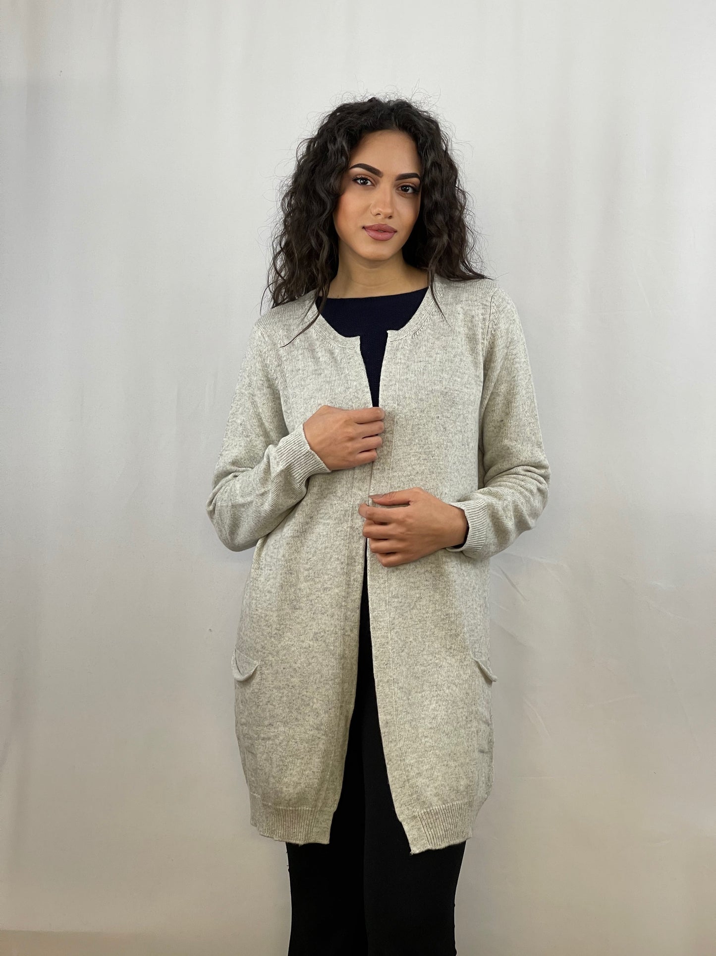 4122 - Maxi cardigan woman