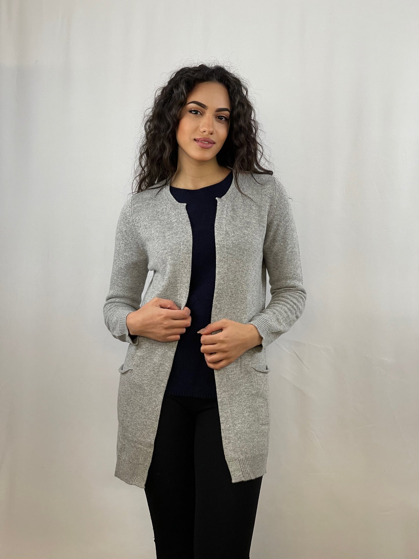 4122 - Maxi cardigan woman