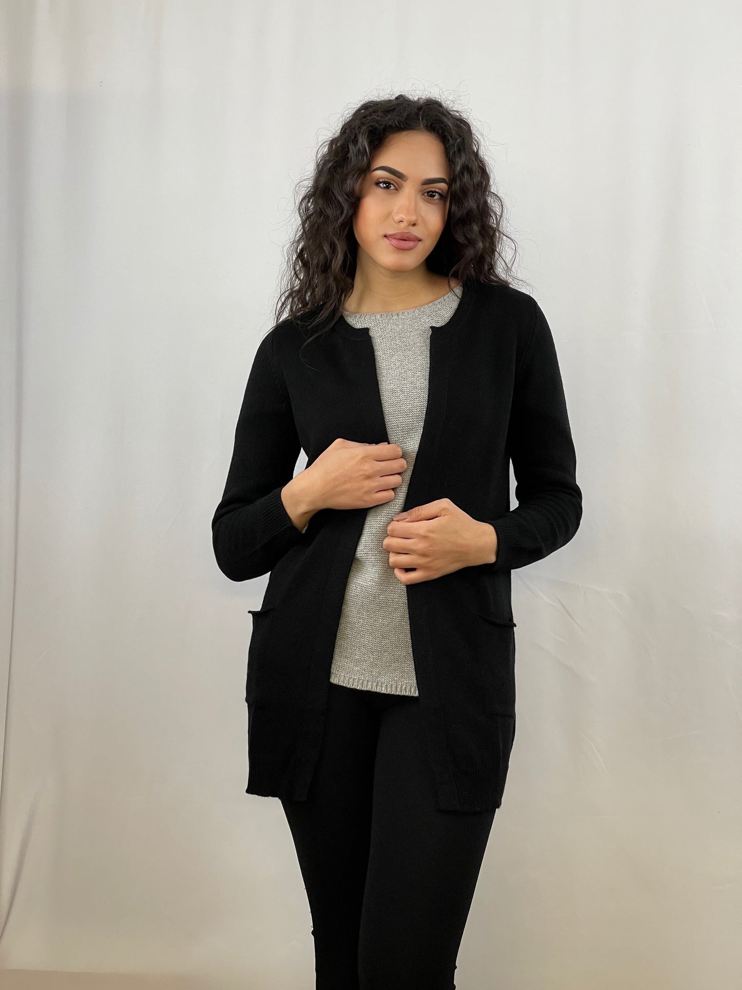 4122 - Maxi cardigan woman