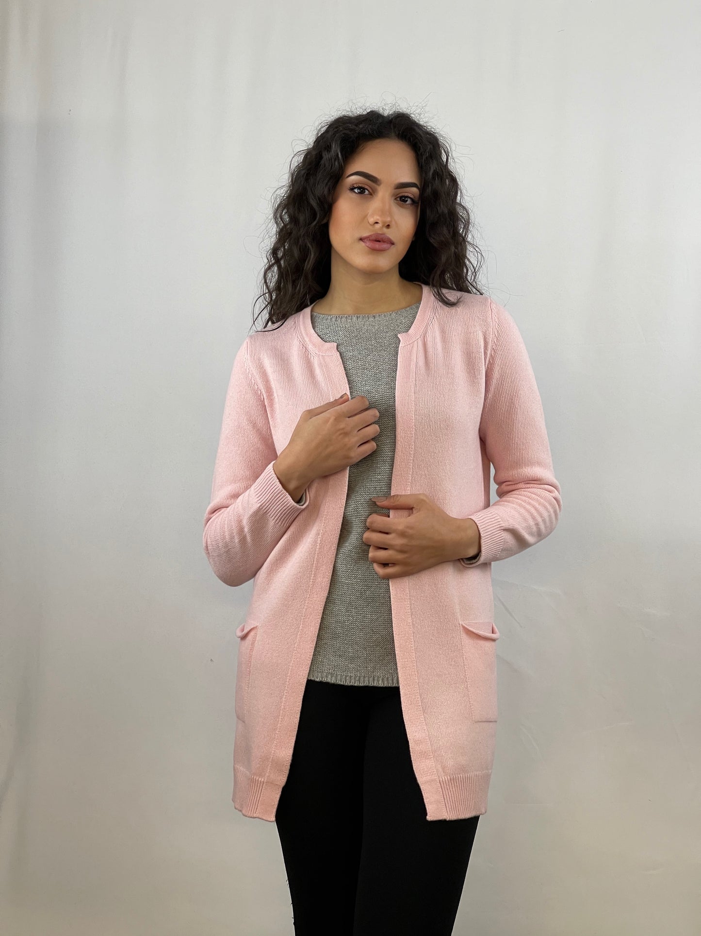 4122 - Maxi cardigan woman