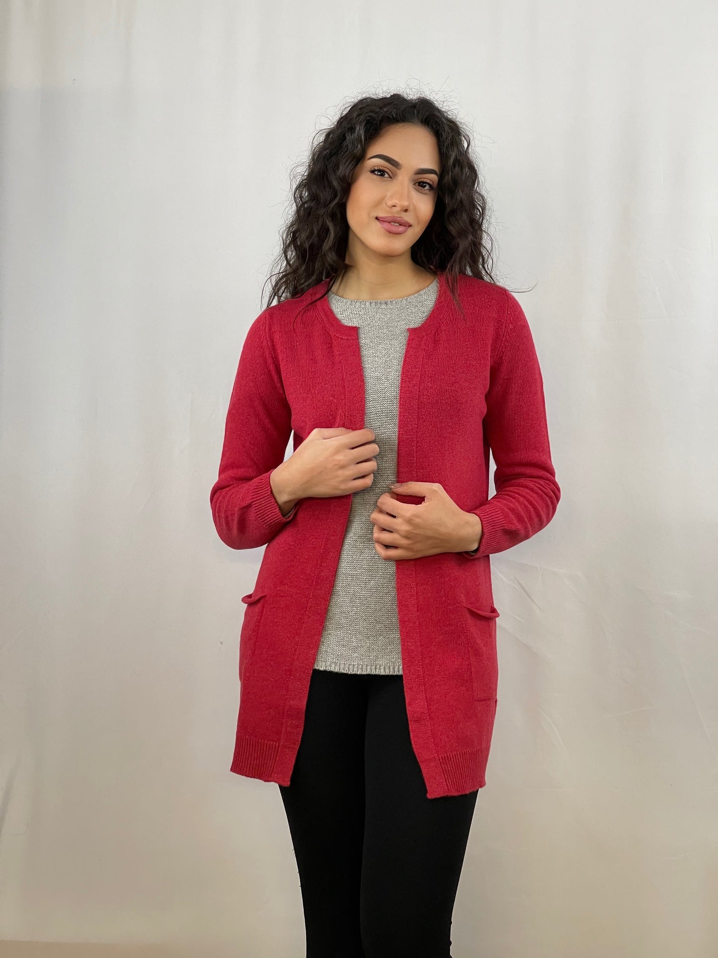 4122 - Maxi cardigan woman