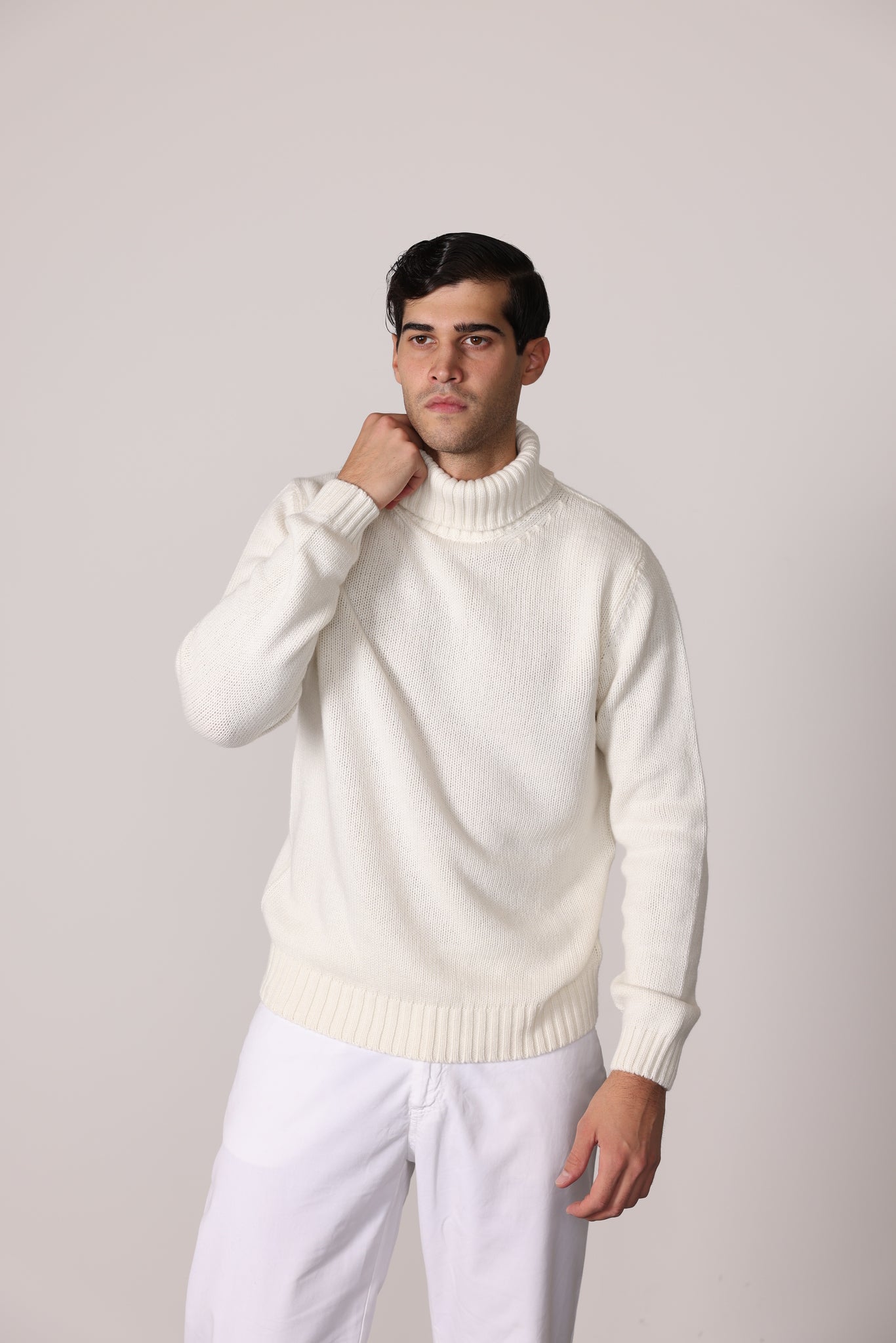 4213 - Turtle Neck D Line