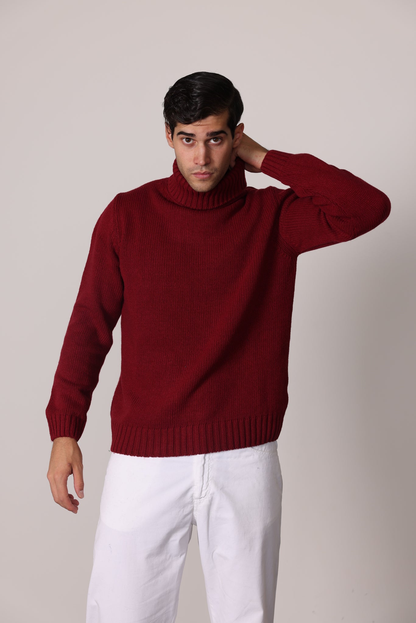 4213 - Turtle Neck D Line