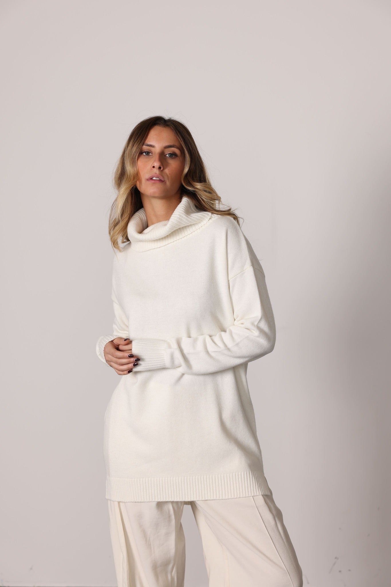 4408 - Maxi turtleneck