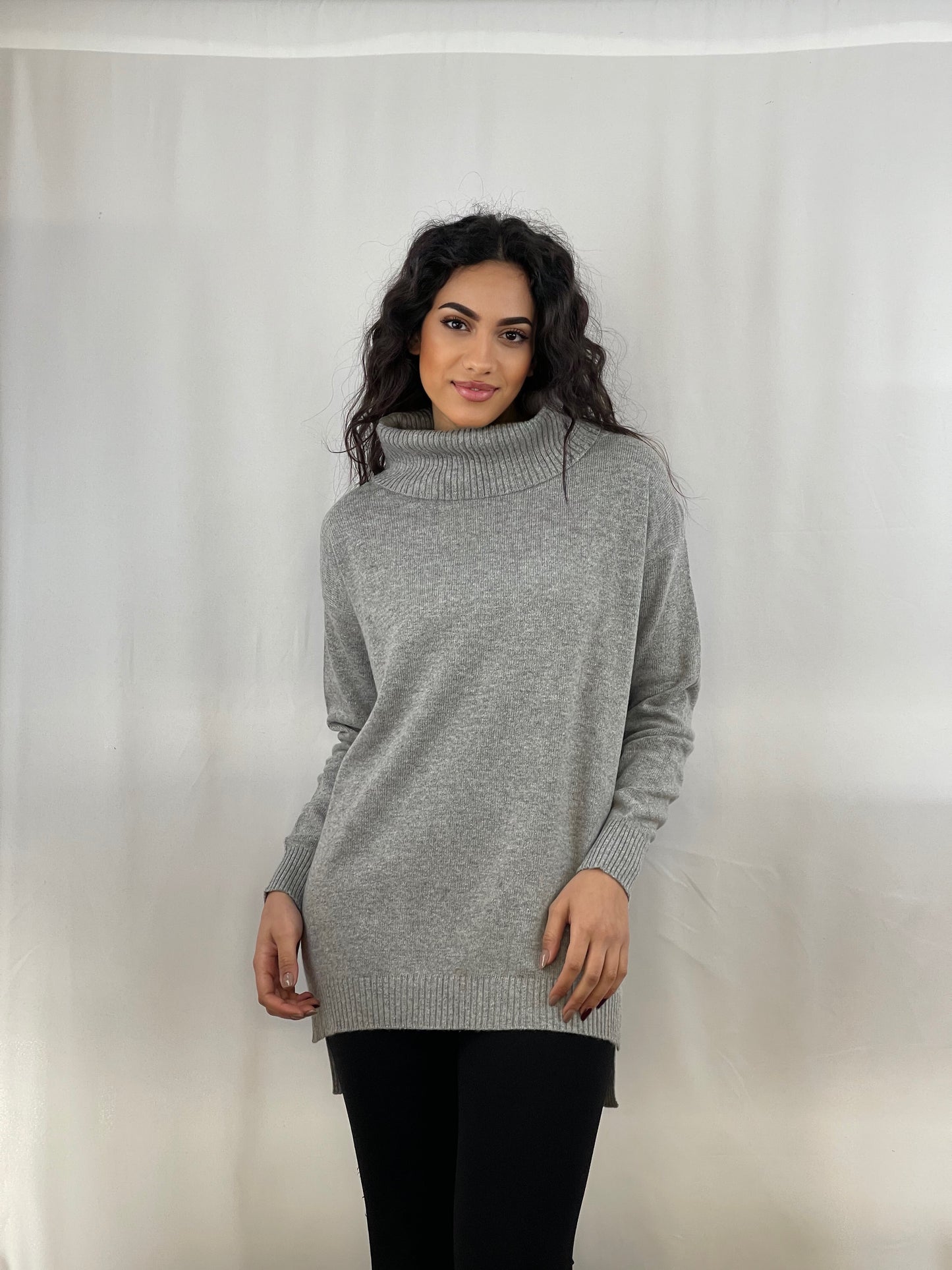 4408 - Maxi turtleneck