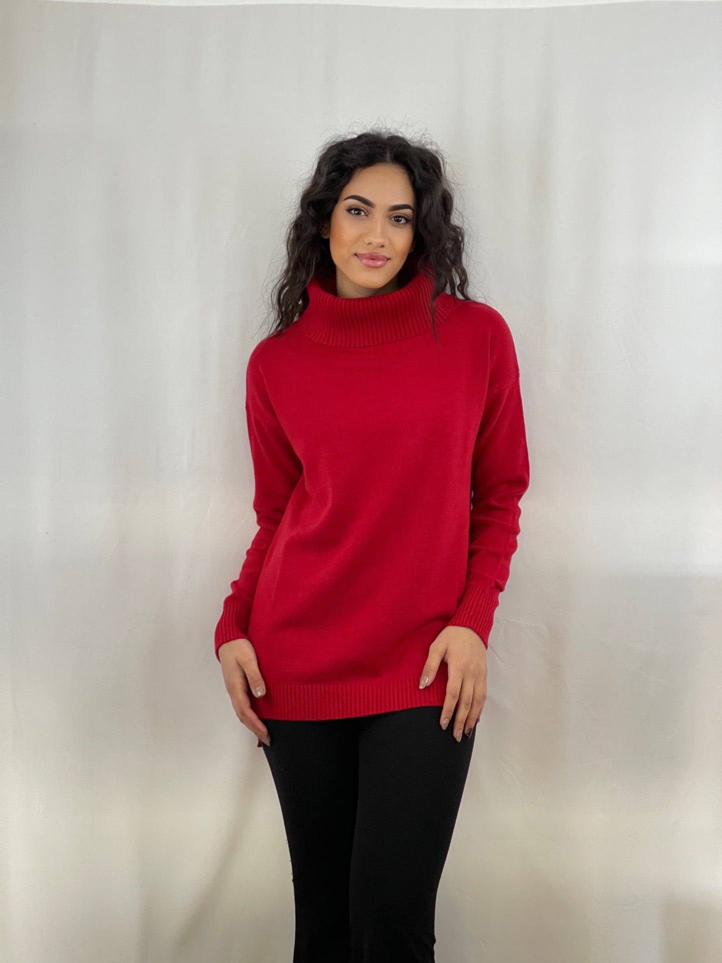 4125 - Large neck d.line woman