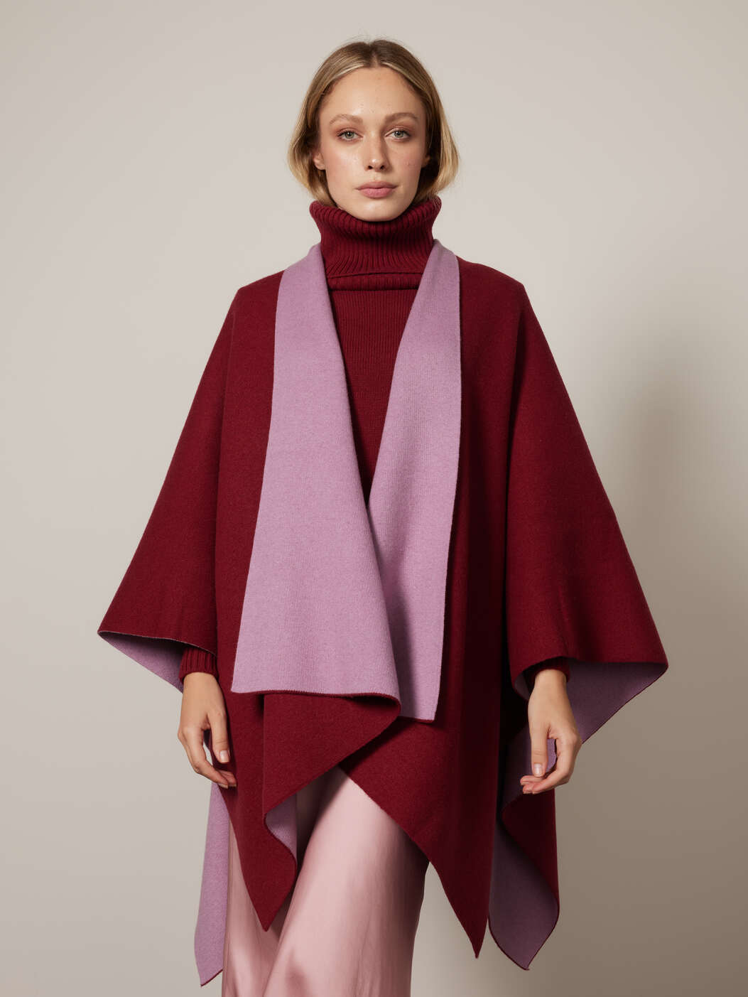 1161 - Bicolor Cape