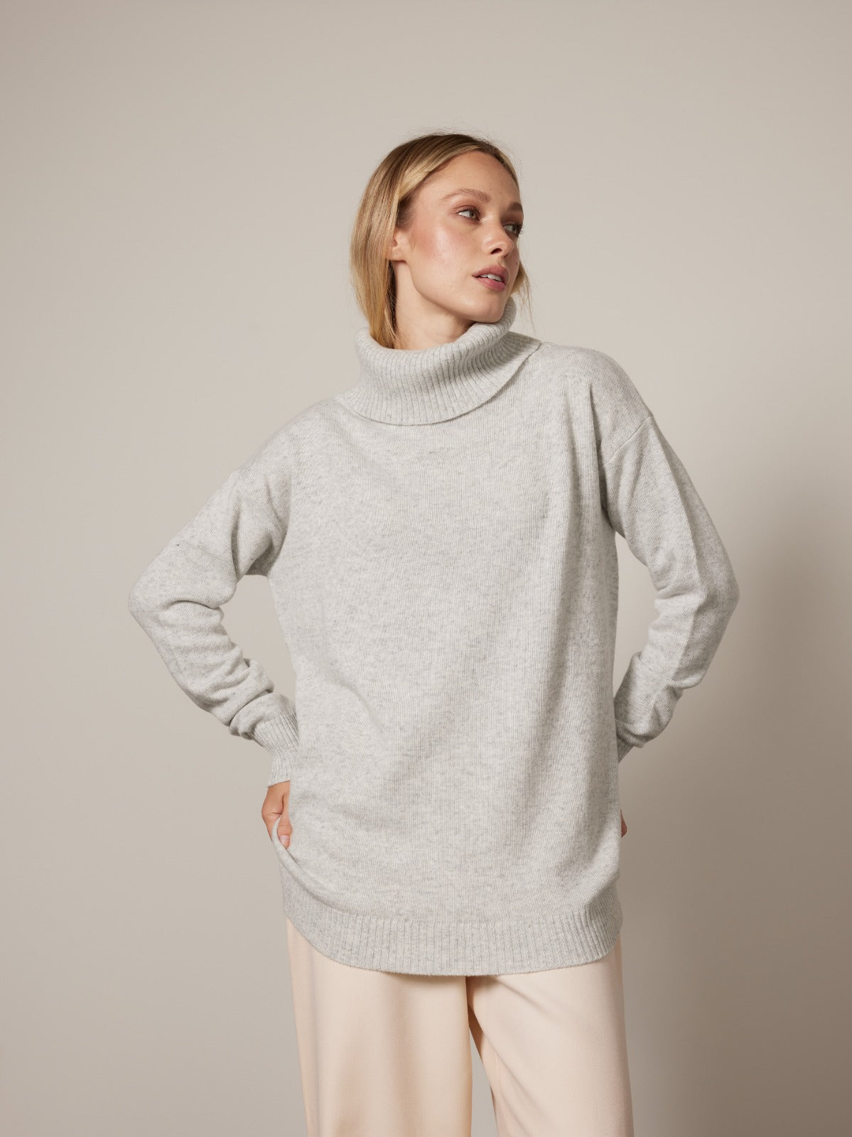 4408 - Maxi turtleneck