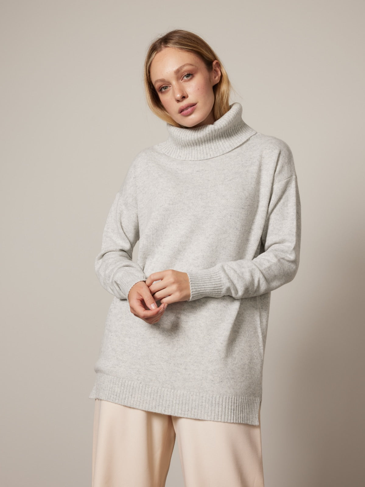 4408 - Maxi turtleneck