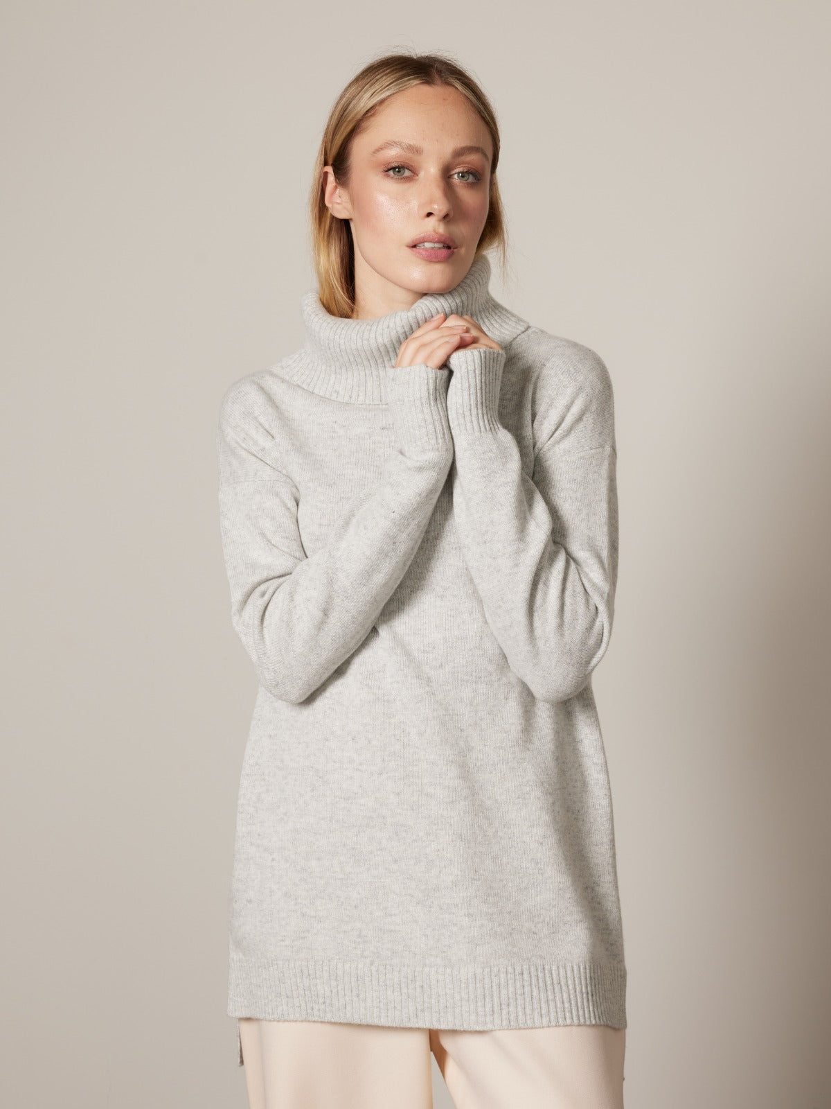 4408 - Maxi turtleneck