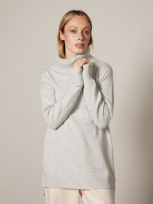 4408 - Maxi turtleneck