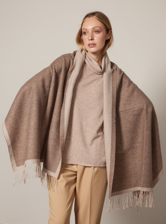1164 - Two-tone stole
