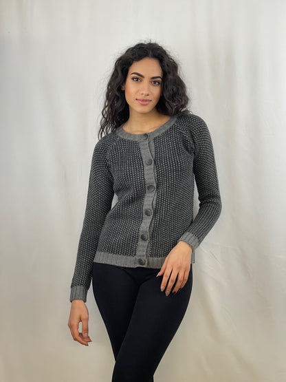 146 - Woman's honeycomb jacket