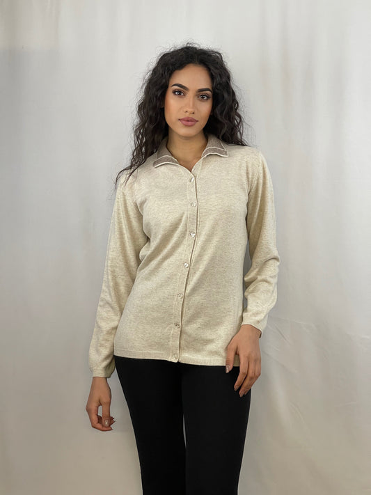 3335 - Two-tone jacket woman