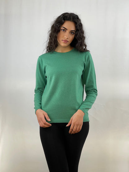 4101 - Classic crew neck woman