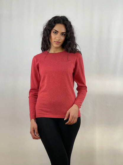 4101 - Classic crew neck woman