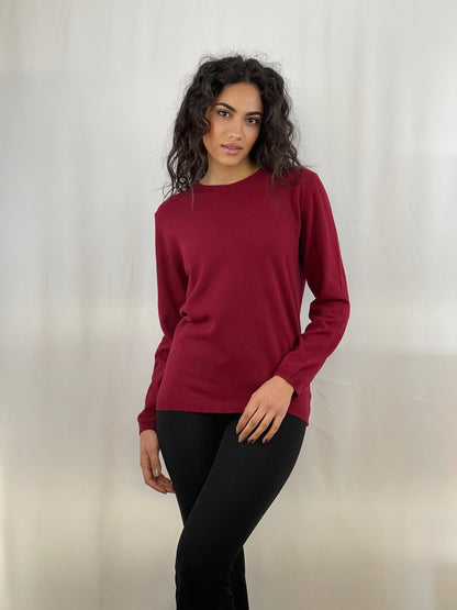 4101 - Classic crew neck woman