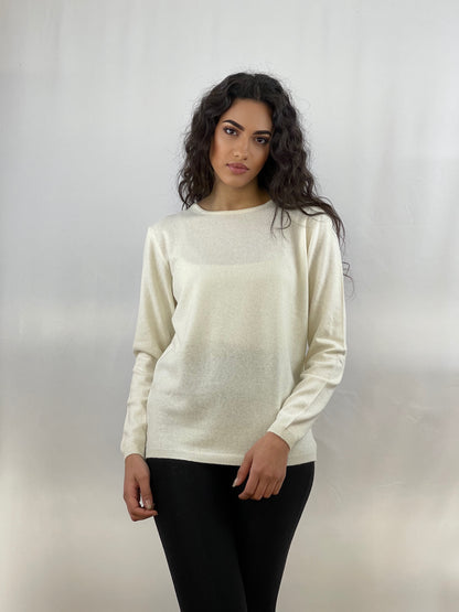 4101 - Classic crew neck woman