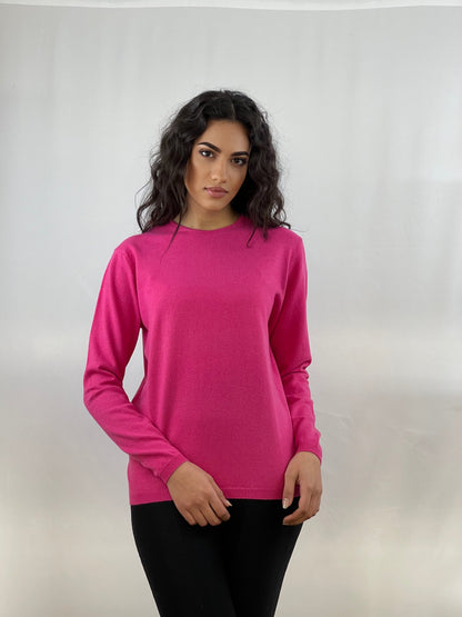 4101 - Classic crew neck woman