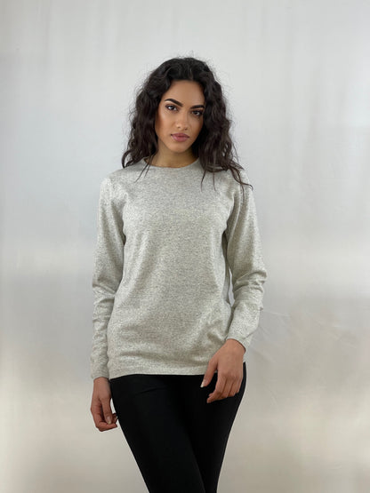 4101 - Classic crew neck woman