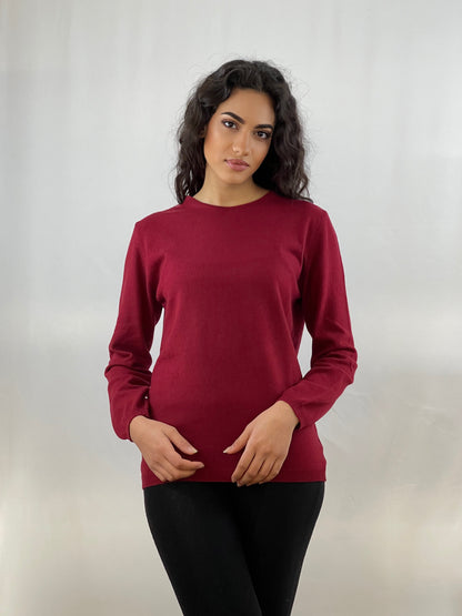 4101 - Classic crew neck woman