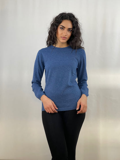 4101 - Classic crew neck woman