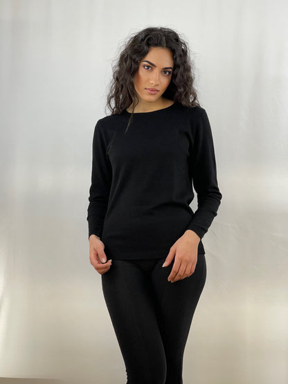 4101 - Classic crew neck woman