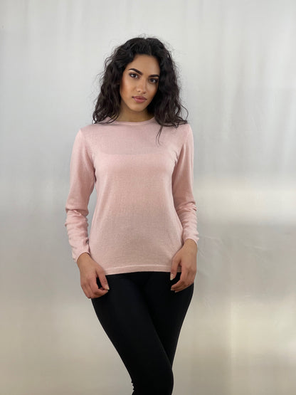 4101 - Classic crew neck woman