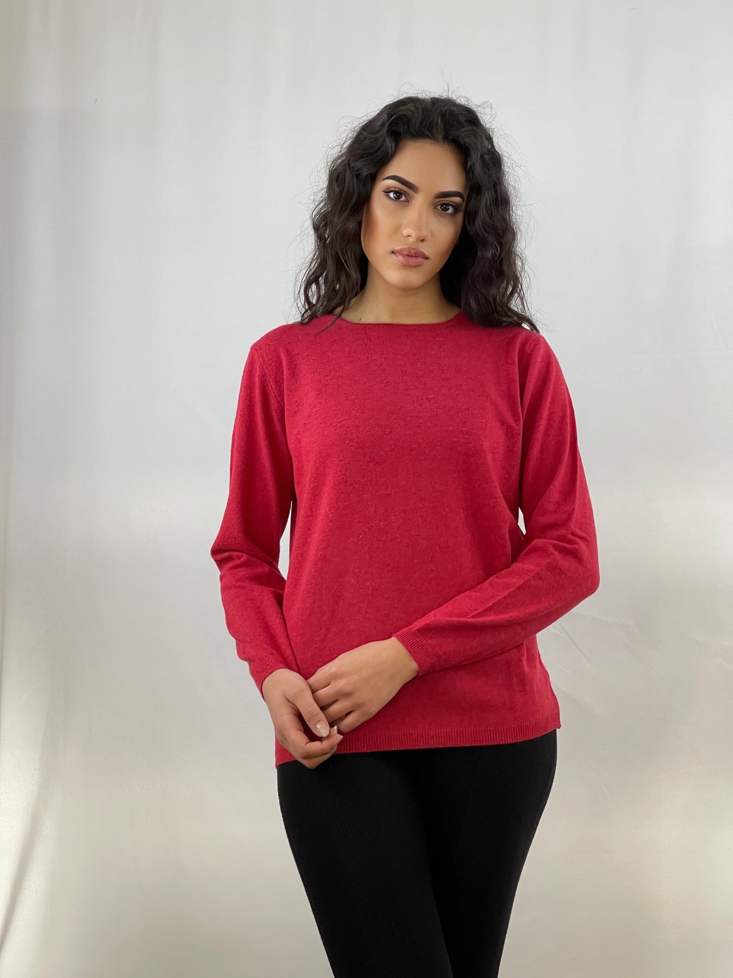 4101 - Classic crew neck woman