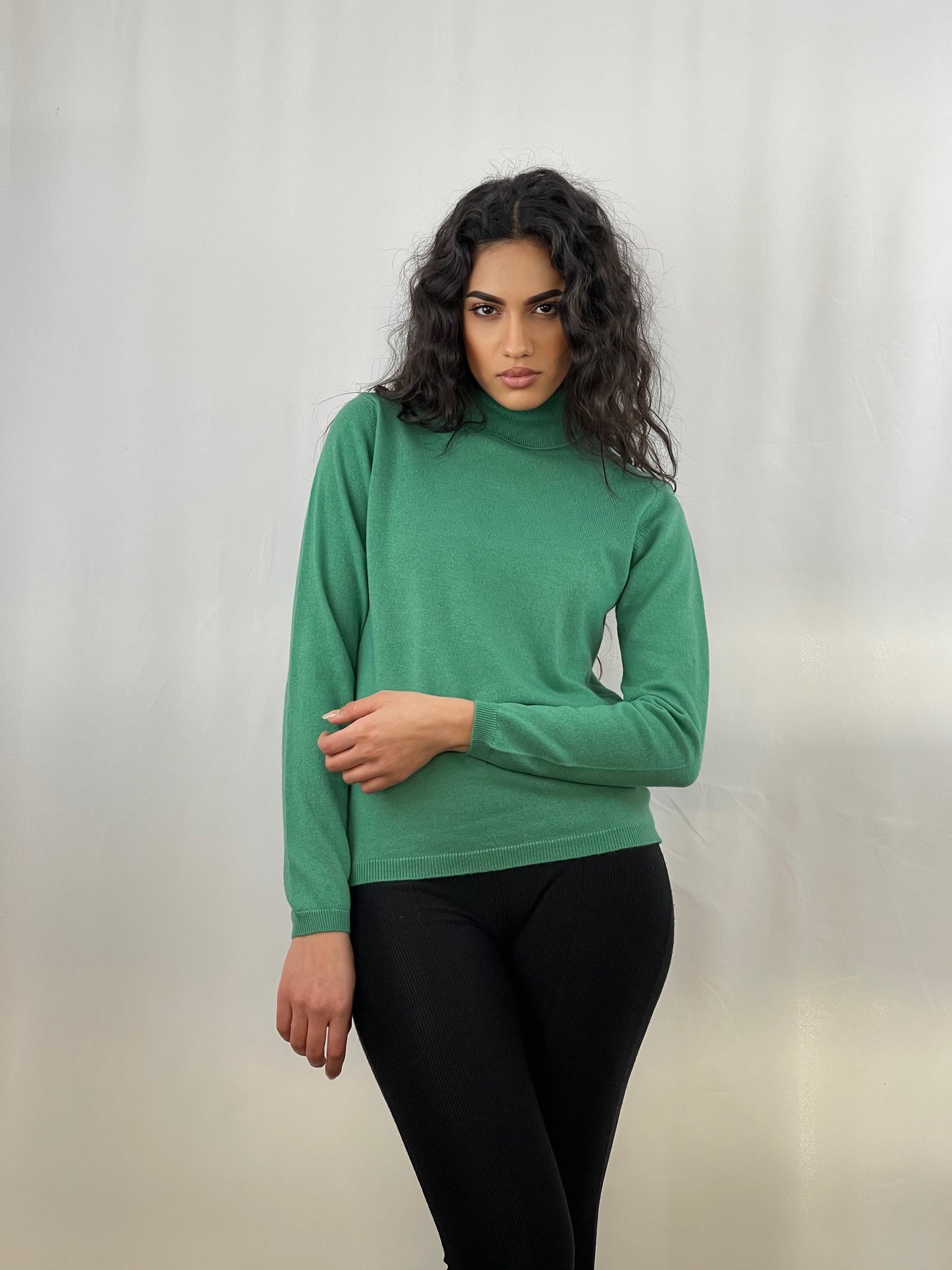 4103 - Classic turtleneck women