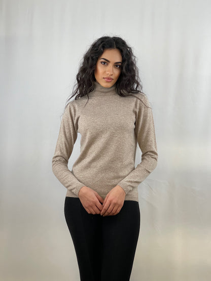 4103 - Classic turtleneck women