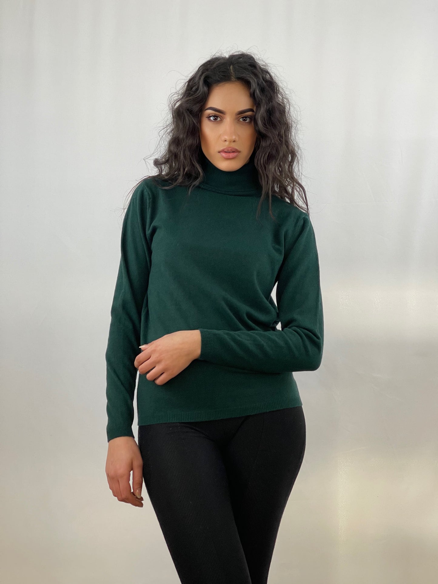 4103 - Classic turtleneck women