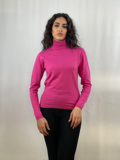 4103 - Classic turtleneck women