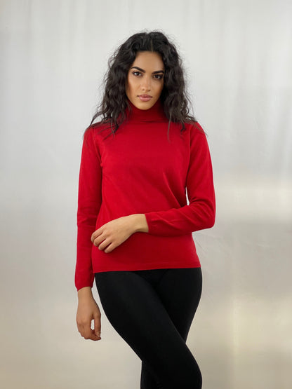 4103 - Classic turtleneck women