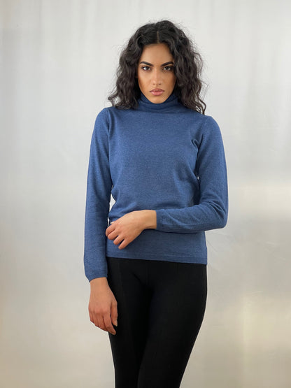 4103 - Classic turtleneck women