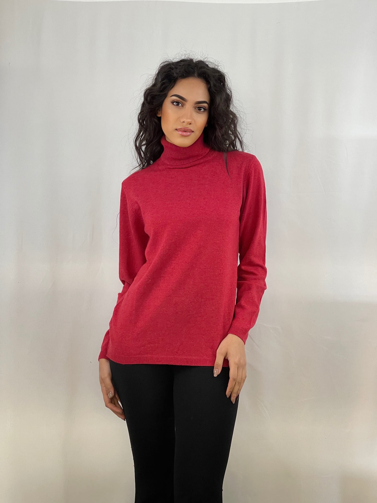 4103 - Classic turtleneck women