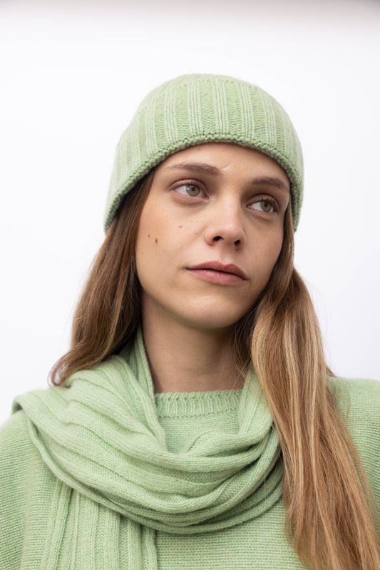 555 - Hat 100% Cashmere