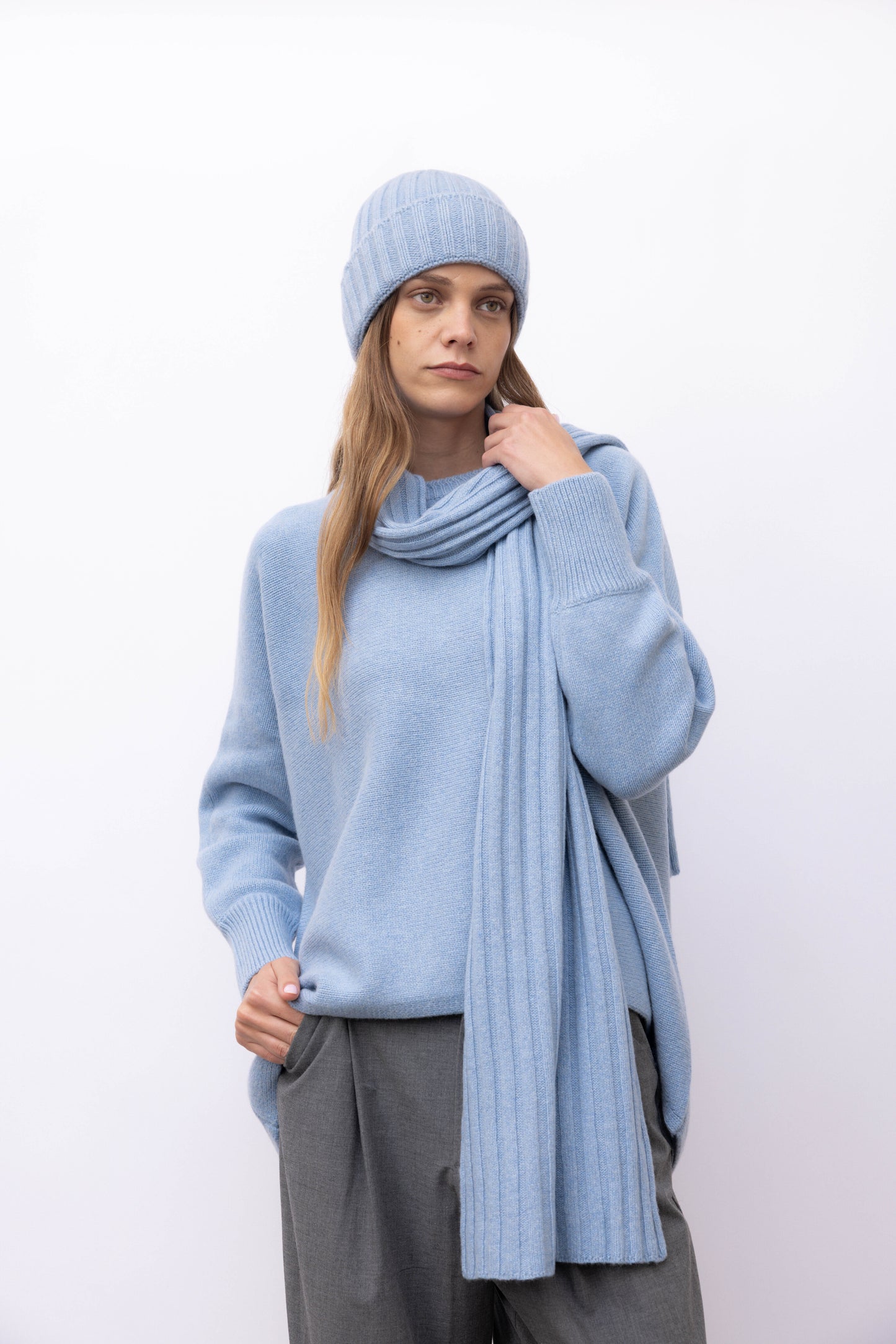 5500 - Scarf 100% Cashmere