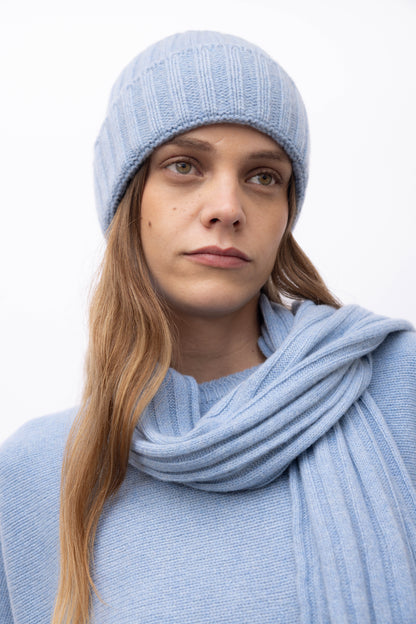 555 - Hat 100% Cashmere